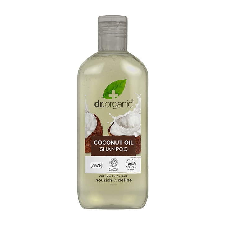 Dr Organic Virgin Coconut Oil Shampoo 265ml